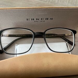 Erkers men’s Eyeglasses 50/19/140 Frames with case
